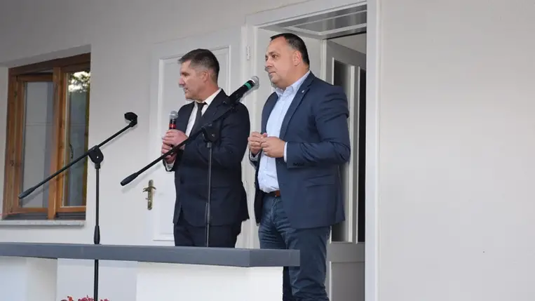 Munkácson felavatták az Erdélyi Béla Emlék- és Alkotóházat. (Fotó: Kovács Elemér)