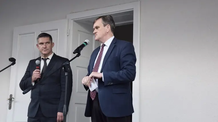 Munkácson felavatták az Erdélyi Béla Emlék- és Alkotóházat. (Fotó: Kovács Elemér)