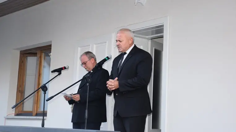 Munkácson felavatták az Erdélyi Béla Emlék- és Alkotóházat. (Fotó: Kovács Elemér)