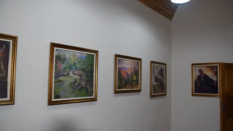 Munkácson felavatták az Erdélyi Béla Emlék- és Alkotóházat. (Fotó: Kovács Elemér)