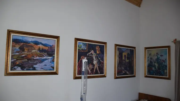 Munkácson felavatták az Erdélyi Béla Emlék- és Alkotóházat. (Fotó: Kovács Elemér)
