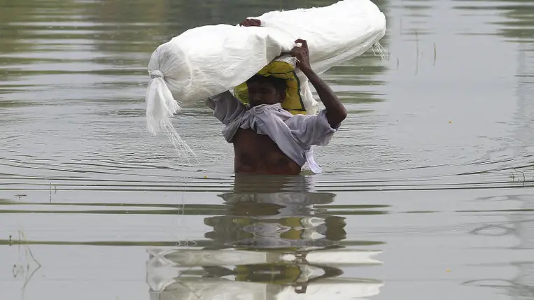Az éghajlatváltozáshoz köthetők a pusztító pakisztáni árvizek