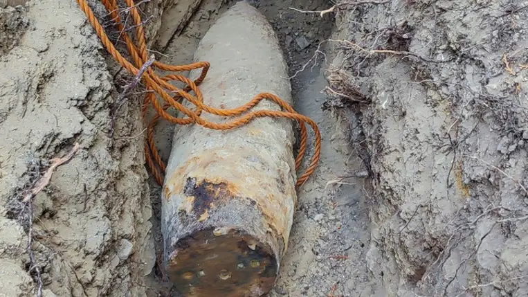 Második világháborús betonromboló gránátot találtak Budapesten