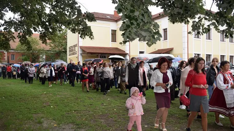 Templombúcsú és a Szent Kereszt Év lezárása Beregszászban