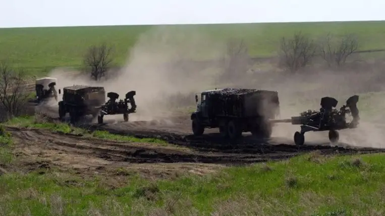 Ellentámadásban az ukrán hadsereg