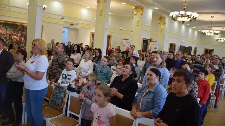 Tízéves a Kárpátaljai Magyar Nagycsaládosok Egyesülete