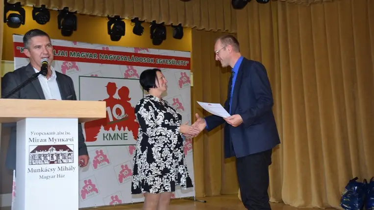 Tízéves a Kárpátaljai Magyar Nagycsaládosok Egyesülete