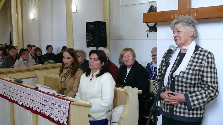 Nőszövetségi csendesnap Szőlősgyulán