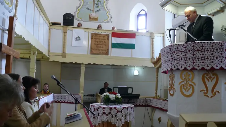 Nőszövetségi csendesnap Szőlősgyulán