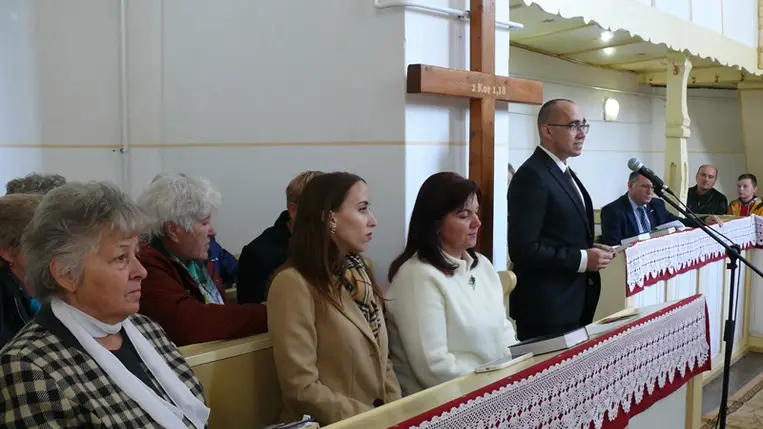 Nőszövetségi csendesnap Szőlősgyulán