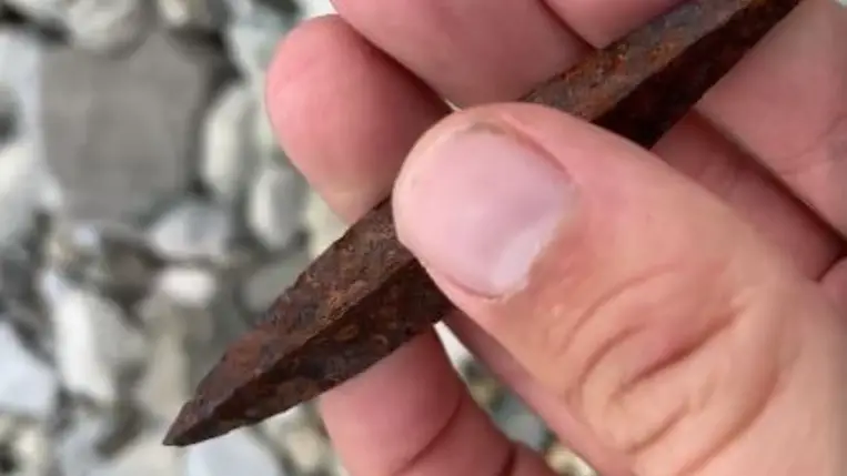 Ritka kincs olvadt ki a norvég jégből