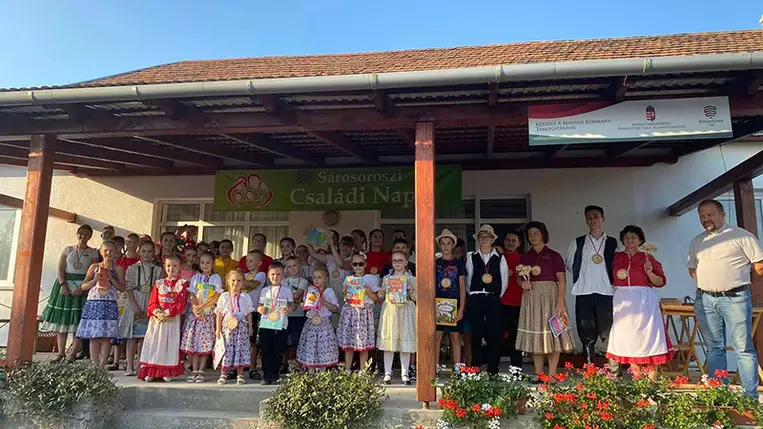 Családi nap Sárosorosziban