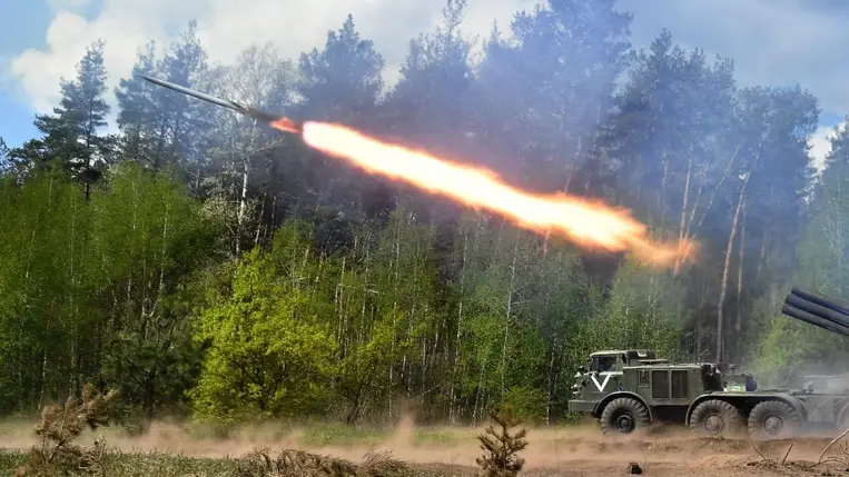 Rakétatámadás érte Nikopolt, több épület összedőlt