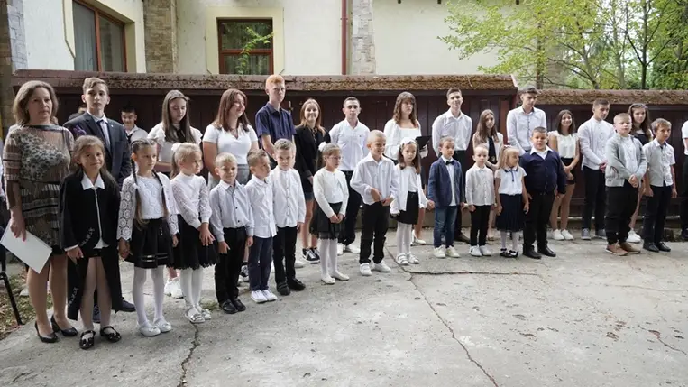 Iskolakezdés a Beregszászi Bethlen Gábor Líceumban 