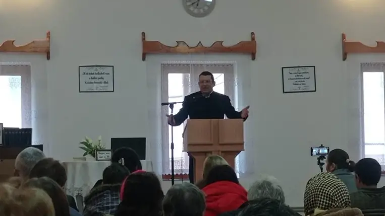 Evangelizációs napok Tiszabökényben