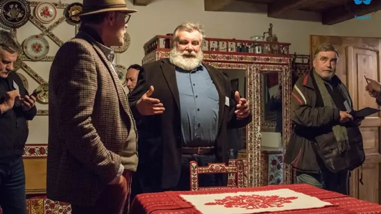 Kiscsősz, a hagyományfalu (3.) - Hagyományőrzés, értékteremtés a Kárpát-medencében. Fotó: Kovács Ivett