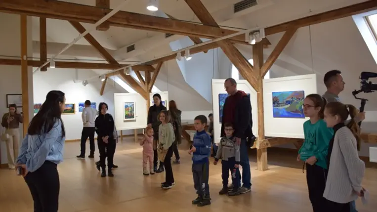 Nyílt nap és kézművesfoglalkozás a Munkácsy Mihály Magyar Házban. Fotó: Kárpátinfo/Kovács Erzsébet