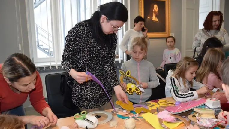 Nyílt nap és kézművesfoglalkozás a Munkácsy Mihály Magyar Házban. Fotó: Kárpátinfo/Kovács Erzsébet