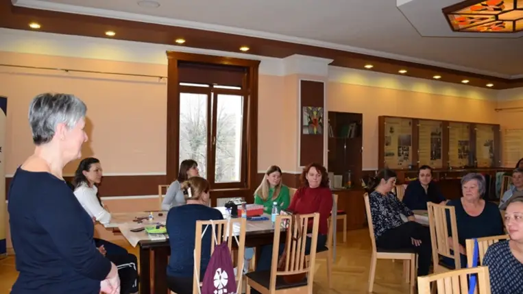 Kézművesképzés tanfolyamot szervezett a Hagyományok Háza Hálózat. Fotó: Kárpátinfo/Kovács Erzsébet