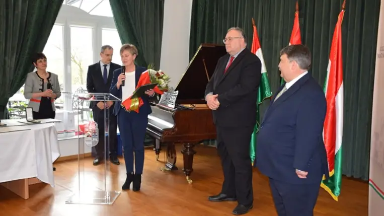 Kitüntették földijeinket. Fotó: Kárpátinfo/Kovács Elemér