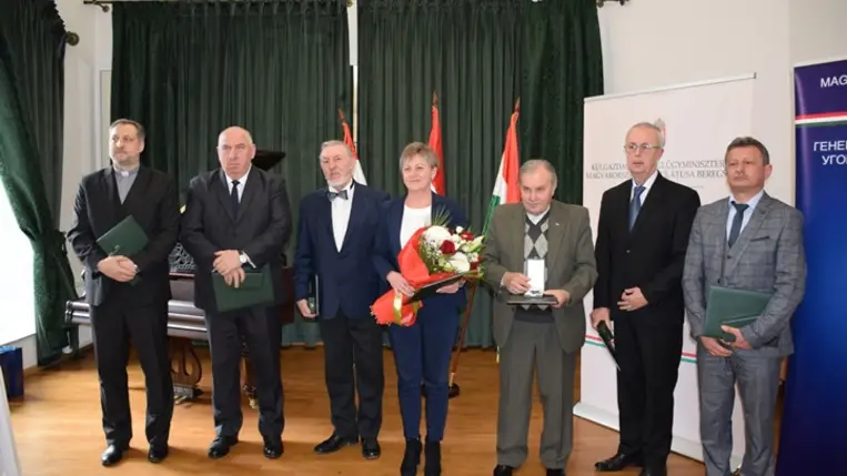 Kitüntették földijeinket. Fotó: Kárpátinfo/Kovács Elemér