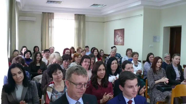 Magyartanárok: identitásunk legfőbb őrzői. (Fotó: Kárpátinfo/Kovács Elemér)