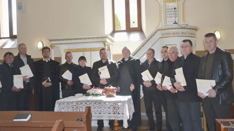 Evangelizációs hétvége és prebiterbeiktatás Badalóban
