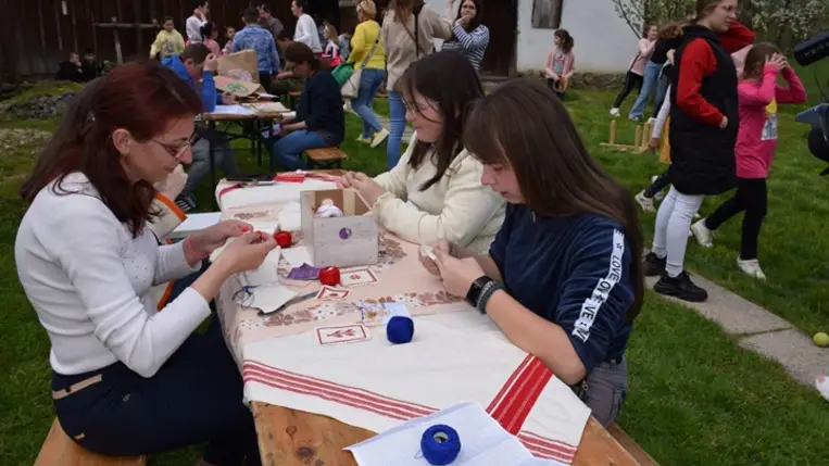 Tájházak napja: középpontban a beregi hagyományok. Fotó: Kovács Elemér