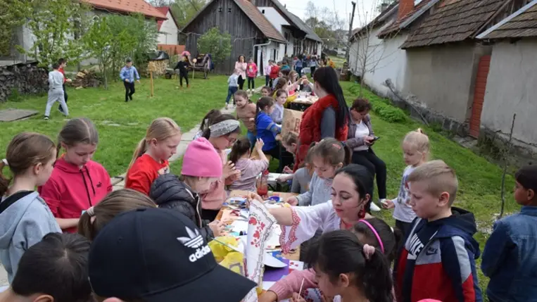 Tájházak napja: középpontban a beregi hagyományok. Fotó: Kovács Elemér