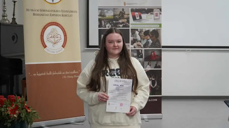 Szépírók versenye az Ortutay Elemér Görögkatolikus Központban