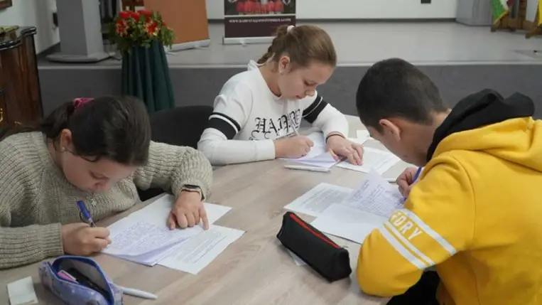 Szépírók versenye az Ortutay Elemér Görögkatolikus Központban