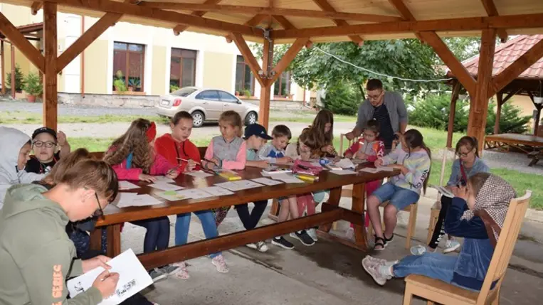 Alkotóhét Beregszászon. Horváth Anna gazdag szellemi hagyatéka. Fotó: Kovács Elemér