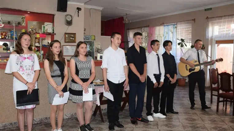 Szépkorúak délutánja Beregardóban. Fotó: Kovács Erzsébet