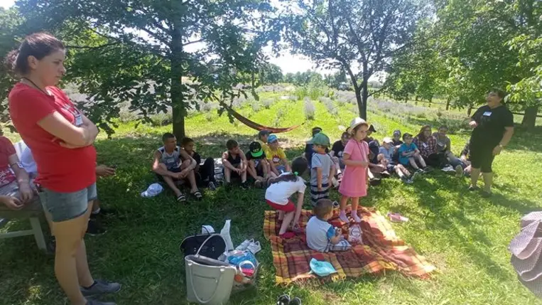 Gyermekhét a beregardói református gyülekezetben. Fotó: Kovács Erzsébet