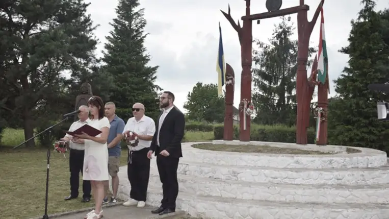 Találkozó a Tiszacsomai Honfoglalási Emlékparkban - Közösségépítés, hagyományőrzés és megmaradás. Fotó: Kovács Elemér