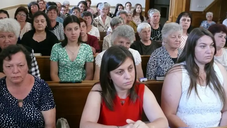 Összetartozás napi csendesdélután Tiszaújlakon. Fotó: Kárpátinfo/Kovács Erzsébet