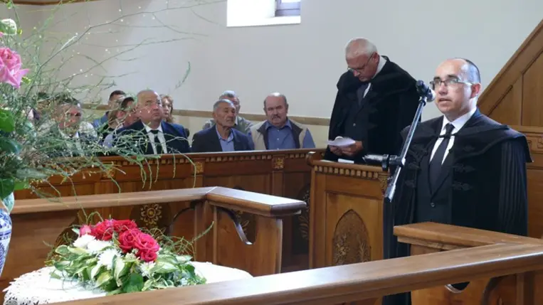 Összetartozás napi csendesdélután Tiszaújlakon. Fotó: Kárpátinfo/Kovács Erzsébet