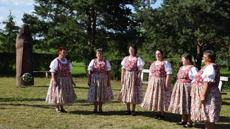 Ünnepség Tiszacsomán. Fotó: Kárpátinfo/Kovács Elemér