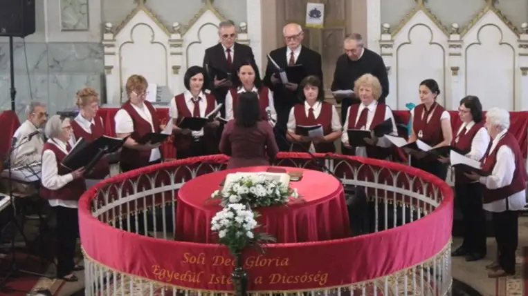 Kárpátaljai Református Énekkarok találkozója Ungváron - ,,Énekeljetek az Úrnak, áldjátok az Ő nevét”