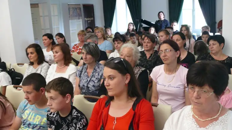 Összetartozás napi program a Perényi Kultúrkúriában. Fotó: Kárpátinfo/Kovács Erzsébet
