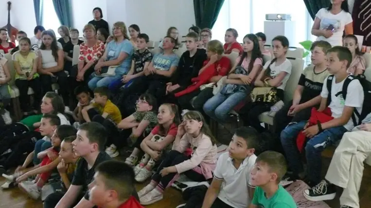 Összetartozás napi program a Perényi Kultúrkúriában. Fotó: Kárpátinfo/Kovács Erzsébet