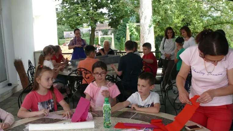 Összetartozás napi program a Perényi Kultúrkúriában. Fotó: Kárpátinfo/Kovács Erzsébet