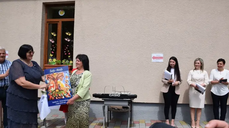 Magyar tannyelvű óvodát adtak át Királyházán. Fotó: Kárpátinfo/Kovács Elemér