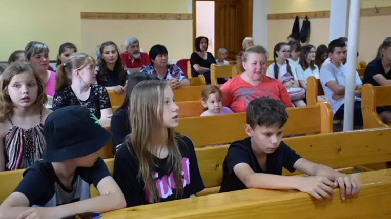 Gyermeknap a Sámuel Alapítvány szervezésében. Fotó: Kovács Erzsébet