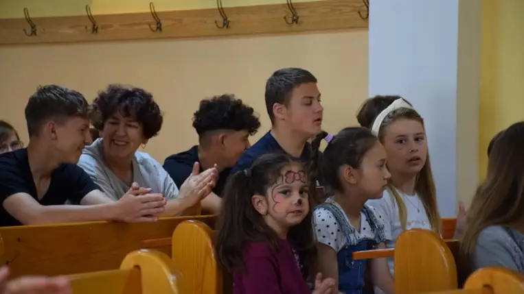 Gyermeknap a Sámuel Alapítvány szervezésében. Fotó: Kovács Erzsébet