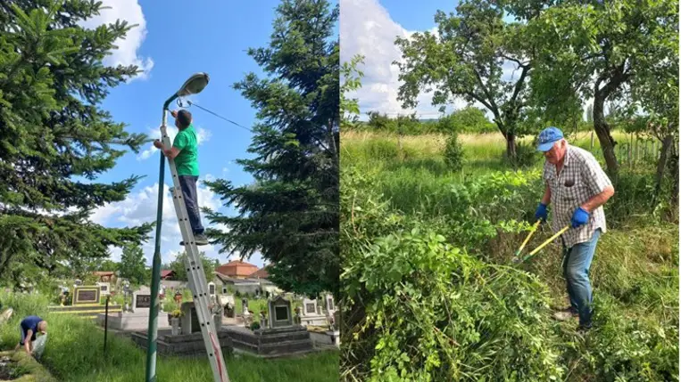 Közösségerősítés Beregardóban - Hidat építeni szeretetből