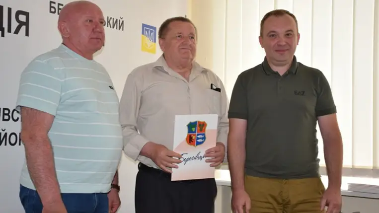 Méltatták az újságírók napját Beregszászban. Fotó: Kárpátinfo/Kovács Elemér