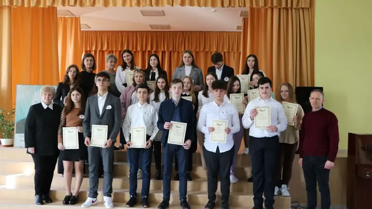 A szép magyar beszéd ünnepe a Nagydobronyi Líceumban.