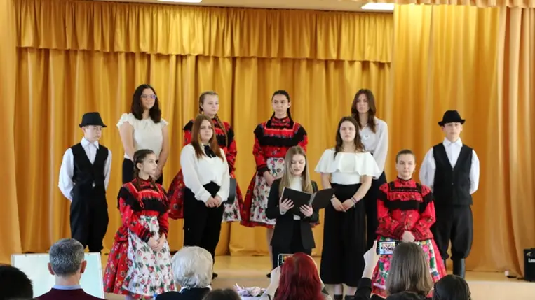 A szép magyar beszéd ünnepe a Nagydobronyi Líceumban.