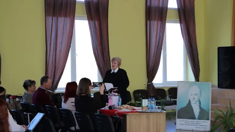 A szép magyar beszéd ünnepe a Nagydobronyi Líceumban.